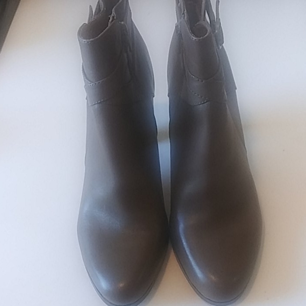 Corso Como Leather Boots Size 8M